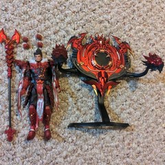 ThreeZero Honor Of Kings Zhang Fei 1/12 Action Figure