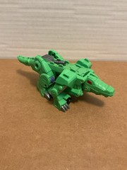 Transformers Classic Heroes Team Megatron Alligator Green Action Figure 2n1