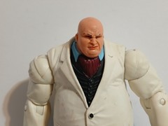 Marvel Legends Face Off Kingpin White Suit 6″ inch action figure ToyBiz 2006