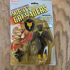 1984 Remco Mighty Crusaders “The Fox” New
