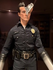 Instant Toys Terminator 1/4 T-1000 Police Suit Action Figure-Finall Payment