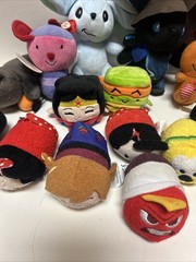 Disney Plush Lot plus Random Small Toys Plush