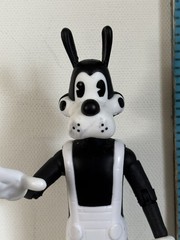 Bendy And The Ink Machine Action Figure Phat Mojo Series 1 Boris NO KEYS
