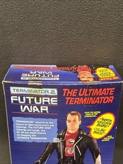 Terminator 2 12”Talking Figure Light-Up Eyes 1991 Kenner The Ultimate Terminator
