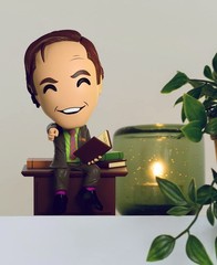 Saul Goodman Vinyl Figure 4.5″ Breaking Bad Toy