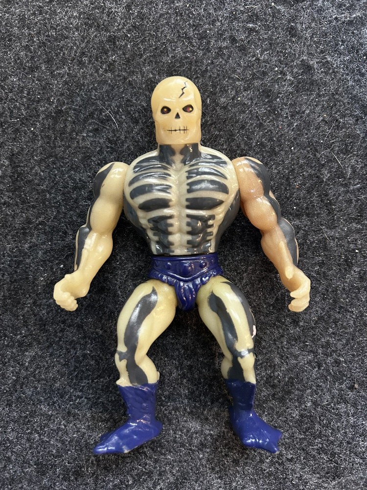 Vintage Mattel MOTU Scare Glow Masters Of The Universe Action Figure He-Man