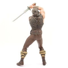Conan The Barbarian Temple of the Serpent 7-Inch NECA (2009) Repaired Sword