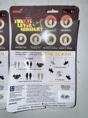 The Office Threat Level Midnight ReAction Figure x Super7. Set Of 3.