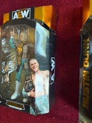 AEW Jazwares Unrivaled 16 Austin Colten Gunn Gunn Club new in box defender case