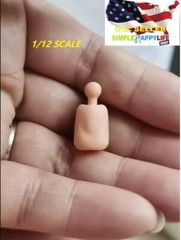 1/12 Scale Head Sculpt Neck Connector Accessories For 6″ Mezco Mafex Figure❶USA❶