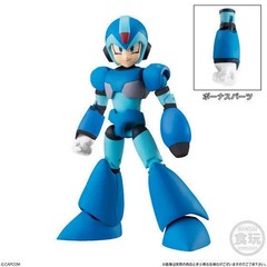 Bandai 66 Action Dash Mega Man 2 Complete Set of 5 X Vile Cut Man Super Mega Man