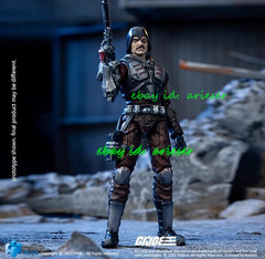 Hiya Toys 1/18 G.I.Joe Major Bludd 10cm Action Figure New Toys In Stock