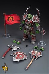 Hero Toys Warcraft Elite Soldier Kor’kron Elite Orcs Governo 1/12 Action Figure