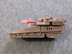Vintage Hasbro TRANSFORMERS Generation One G1 Duocons FLYWHEELS Tank Only Duocon