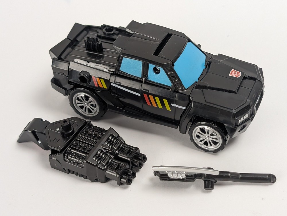 Hasbro Transformers Combiner Wars Trailbreaker Complete Deluxe Generations