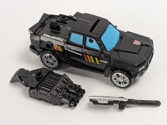 Hasbro Transformers Combiner Wars Trailbreaker Complete Deluxe Generations