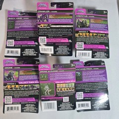 Final Faction Lot 13 Kharn Weapons Diabol Krepitus Brute Scourge + New Box Wear*