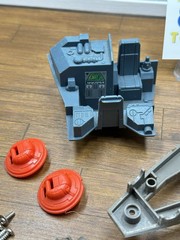 Vintage Coleco Starcom 1986 Starmax Bomber Parts Lot