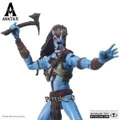 McFarlane Avatar:Fire and Ash Jake Sully 1/10 Action Figure Collection Model Toy