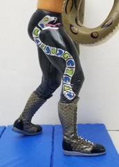 Incomplete Jakks 7.50″ WWE Unmatched Fury “Jake “The Snake” Roberts” Figure READ