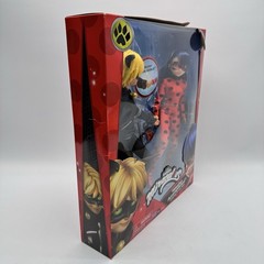 Miraculous Ladybug And Cat Noir Doll 2 Pack Mission Accomplished MLB Toy Sale