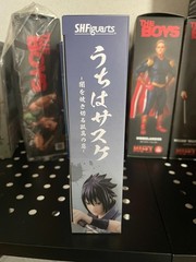 S.H.Figuarts Sasuke Uchiha Burning Darkness Naruto Shippuden Figure Jun 2026 JPN