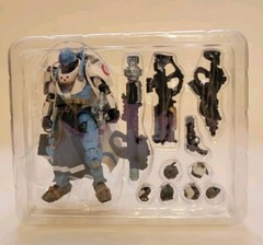 JOY TOYS Infinity JT6359 1/18 PanOceania Knights of Justice 3.75” Figure Body