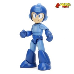 Jada Toys Megaman 4.5″ Mega Man Figure 1:12 Scale