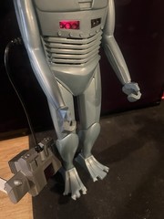 Vintage1979 ROM the Space Knight w/ Energy Analyzer Electronic Robot Parker Bros