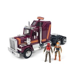 Mobile Defense Unit Vehicle with Matt Trackker and Bruce Sato | M.A.S.K. | The L
