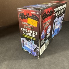 CRYO-FREEZE CHAMBER ACTION FIGURE PLAYSET DC COMICS BATMAN & ROBIN NEW VINTAGE