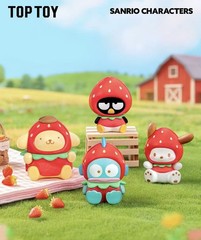 Toptoy Sanrio Characters Strawberry Candy Series Confirmed Blind Box Figurine