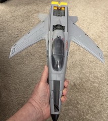 GI JOE ARAH 1986 X-30 CONQUEST Near COMPLETE HASBRO VINTAGE