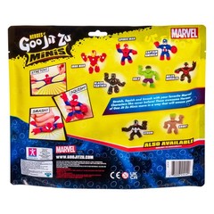 Marvel Mega Mini 6 Pack – Squishy, Stretchy, Gooey Mini Heroes – Ironman, Spider