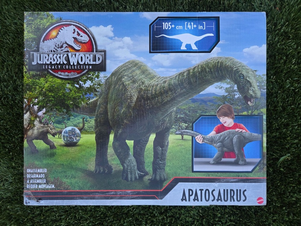 Mattel Jurassic World Legacy Collection Apatosaurus