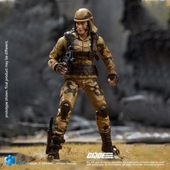 US🇺🇲 – Hiya Toys 1/18 Exquisite Mini Series Special Forces Dusty Action Figure