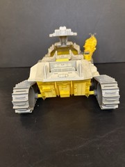 1986 Trappeur Inhumanoids Earth Corps Vehicle w/ BOX CATALOG Not Complete Hasbro