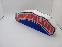 Retro Garbage Pail Kids GPK logo lightbox sign light box sign display