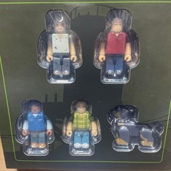 KUBRICK Grand theft auto Ⅴ medicom toy mini Figure 5 doll New with BOX