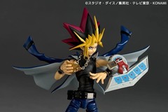 Kaiyodo Revoltech Yami Yugi -Yu-Gi-Oh! Duel Monsters- with Bonus Parts New