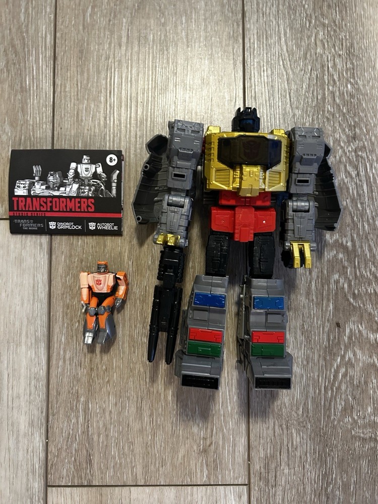 GRIMLOCK Transformers Studio Series 86!