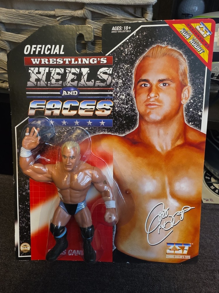 WWF WWE Heels And Faces Chris Candido Zombie Sailor Toys Action Figure