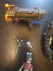 Neca BioShock Delta Little Sister Limited Edition Big Daddy Figure- Complete