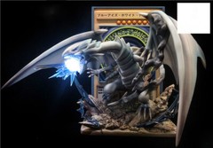 Blue-Eyes White Dragon Figure Garage Kit