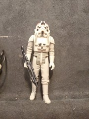 Vintage Star Wars AT-ST Driver & At-At Drivers & AT-AT Commander