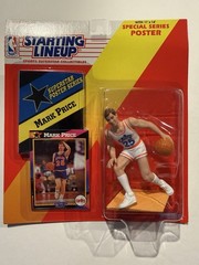 💥🏀 1992 MARK PRICE Starting Lineup, Cleveland Cav’s, NBA, Card & Poster 🏀💥