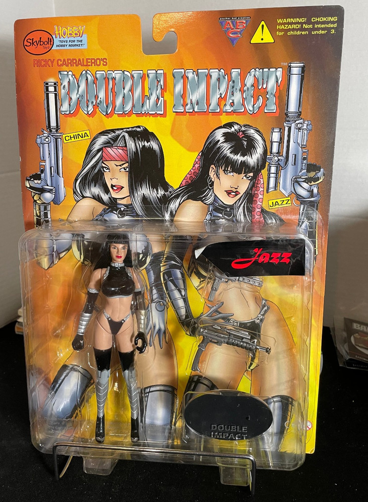 Skybolt Toyz – Double Impact Jazz Action Figure