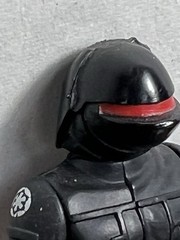 VINTAGE KENNER STAR WARS 1985 POTF POWER FORCE IMPERIAL GUNNER COMPLETE READ