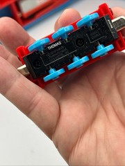 Vintage 2000s Thomas The Tank Engine Carry Case With 19 Di Cast/ Metal Trains
