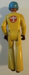 Vintage 1974 Fisher Price Adventure People Daredevil Sport Plane Pilot #306 Toy!